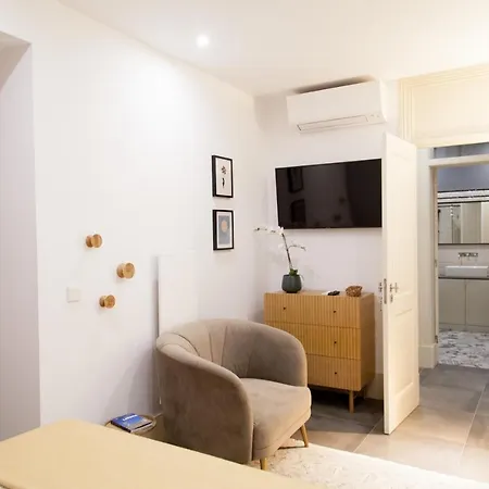 Flh Lapa Design Apartment With Terrace Lisboa Exterior foto