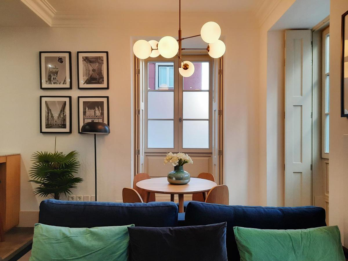 Flh Lapa Design With Terrace Apartment Lisbon