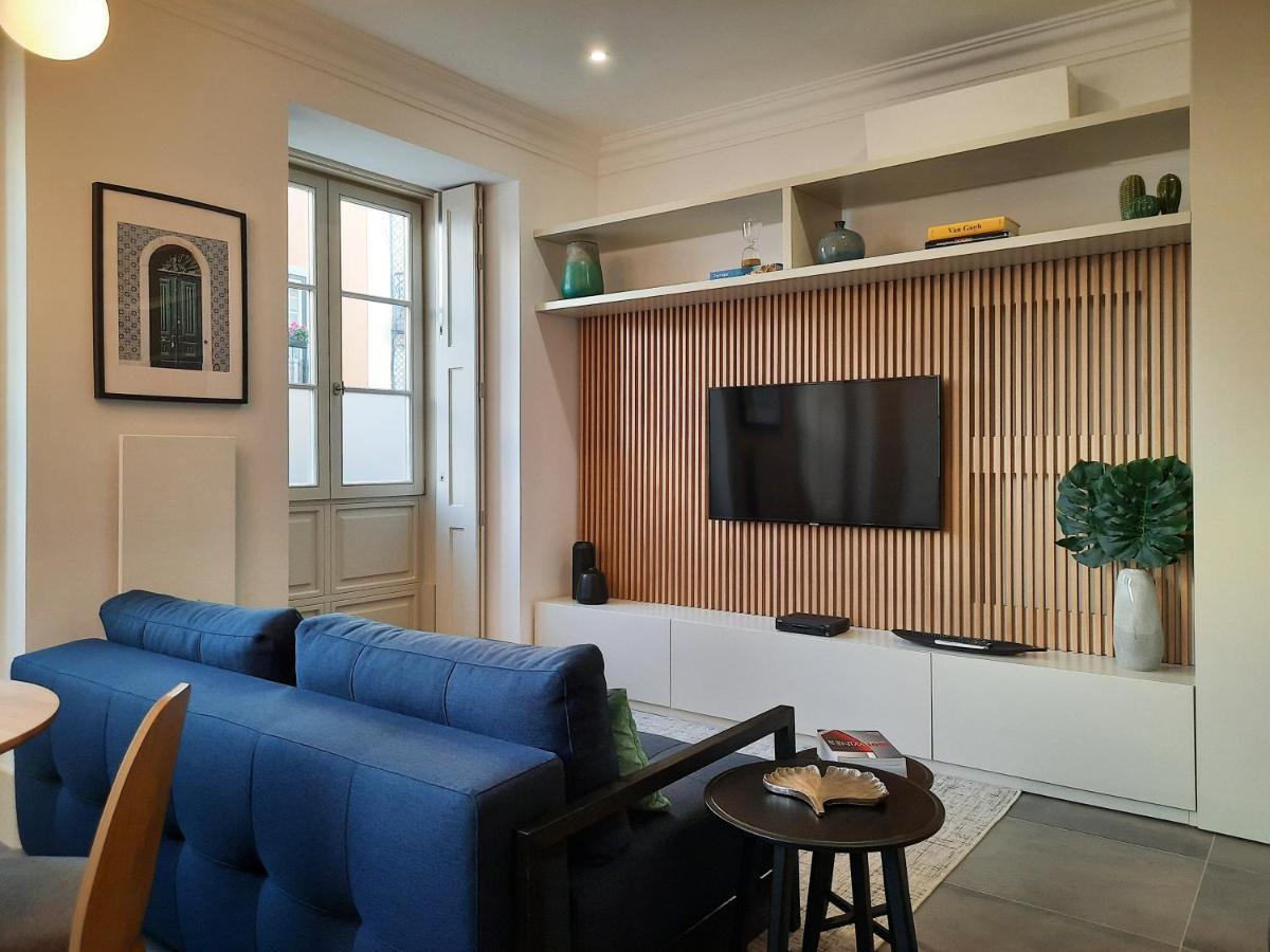 Flh Lapa Design With Terrace Appartamento Lisbona